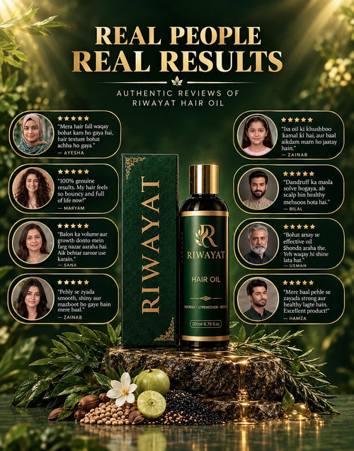RIWAYAT Hair Oil