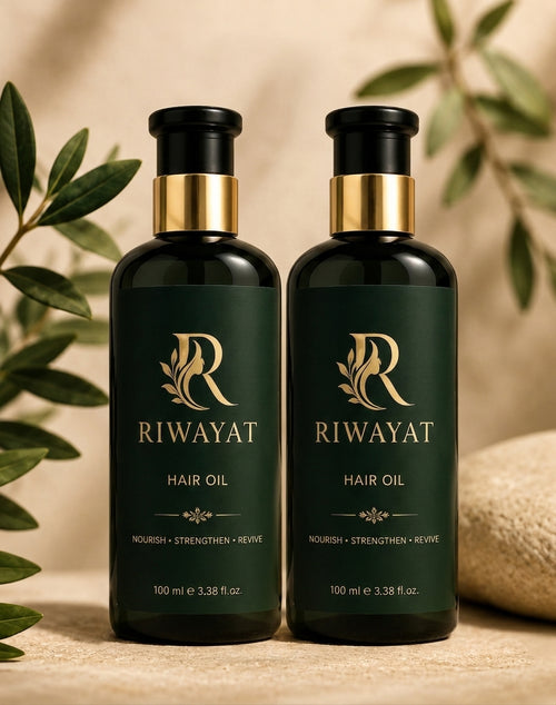 RIWAYAT Hair Oil 2 Pack