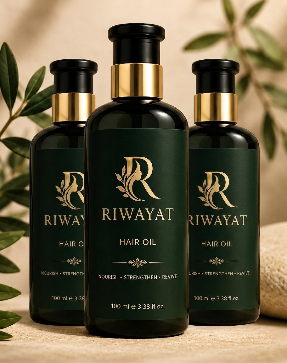 RIWAYAT Hair Oil — Pack of 3